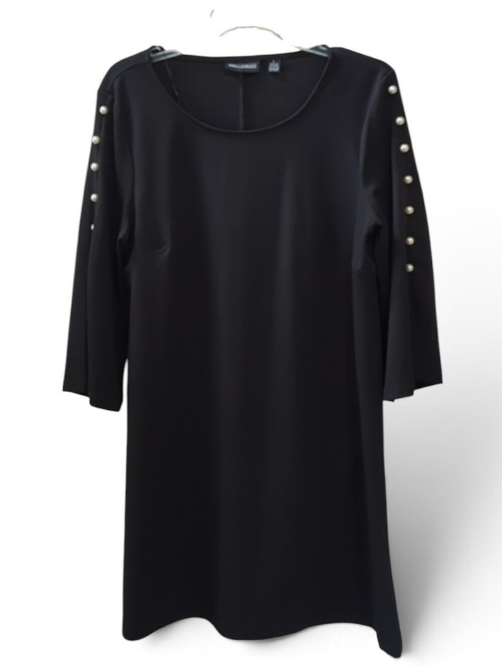 Nina Leonard, black cocktail/ party dress. Size large